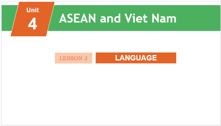 Giáo án điện tử Tiếng Anh 11 Global Success Unit 4 Language | PPT Tiếng Anh 11