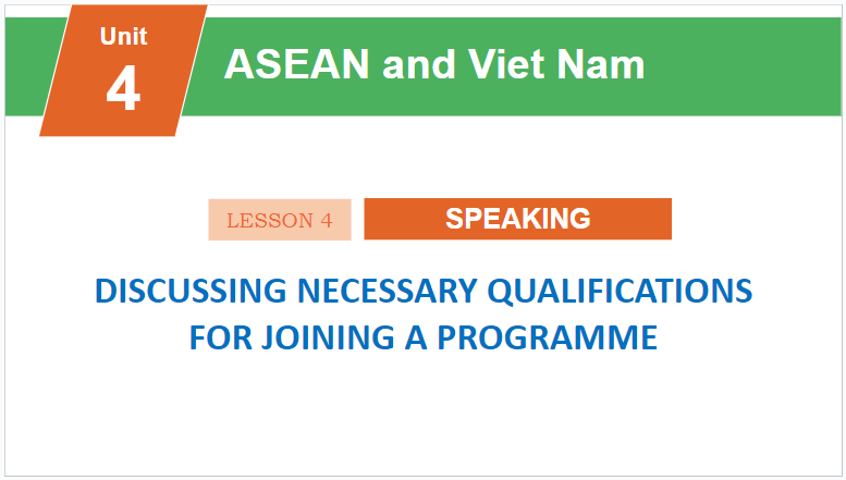 Giáo án điện tử Tiếng Anh 11 Global Success Unit 4 Speaking | PPT Tiếng Anh 11
