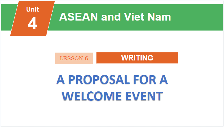 Giáo án điện tử Tiếng Anh 11 Global Success Unit 4 Writing | PPT Tiếng Anh 11