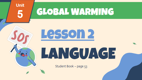 Giáo án điện tử Tiếng Anh 11 Global Success Unit 5 Language | PPT Tiếng Anh 11