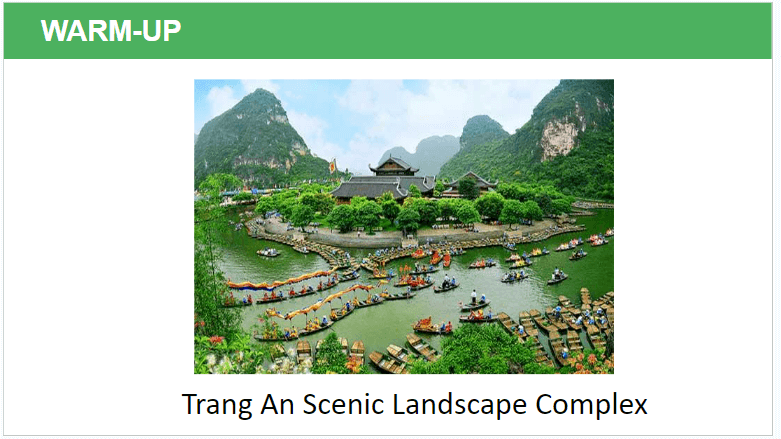Giáo án điện tử Tiếng Anh 11 Global Success Unit 6 Getting Started | PPT Tiếng Anh 11