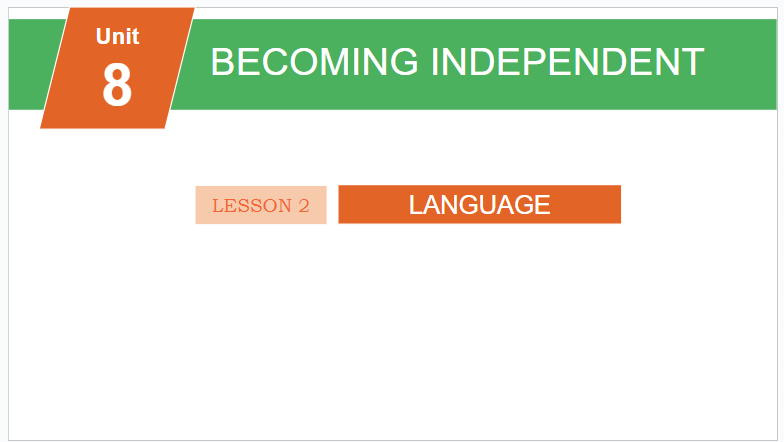 Giáo án điện tử Tiếng Anh 11 Global Success Unit 8 Language | PPT Tiếng Anh 11