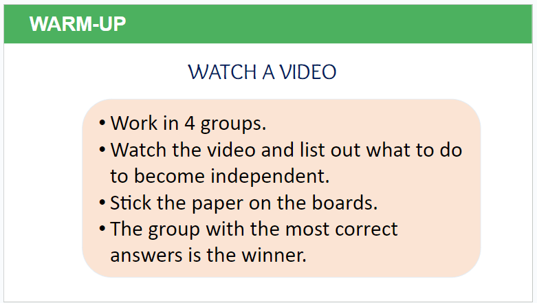 Giáo án điện tử Tiếng Anh 11 Global Success Unit 8 Language | PPT Tiếng Anh 11