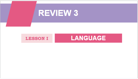 Giáo án điện tử Tiếng Anh 12 Global Success Review 3 Language | PPT Tiếng Anh 12