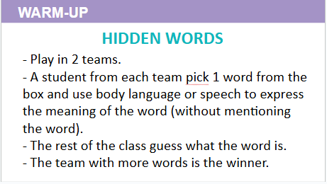 Giáo án điện tử Tiếng Anh 12 Global Success Review 3 Language | PPT Tiếng Anh 12