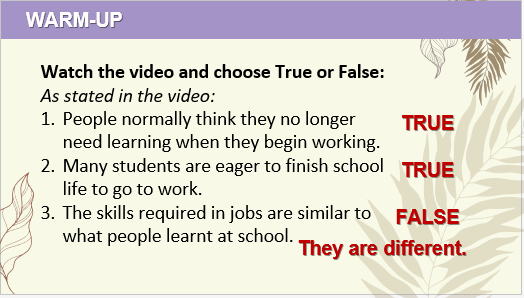 Giáo án điện tử Tiếng Anh 12 Global Success Review 4 Skills | PPT Tiếng Anh 12