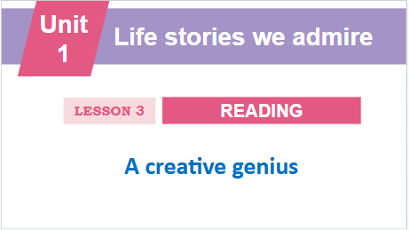 Giáo án điện tử Tiếng Anh 12 Global Success Unit 1 Reading | PPT Tiếng Anh 12