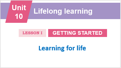 Giáo án điện tử Tiếng Anh 12 Global Success Unit 10 Getting Started | PPT Tiếng Anh 12