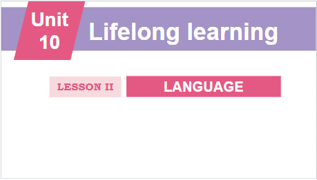Giáo án điện tử Tiếng Anh 12 Global Success Unit 10 Language | PPT Tiếng Anh 12