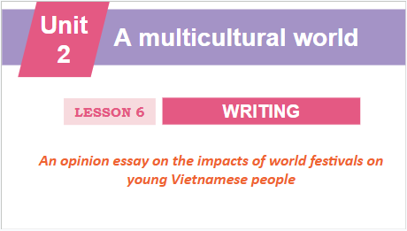 Giáo án điện tử Tiếng Anh 12 Global Success Unit 2 Writing | PPT Tiếng Anh 12