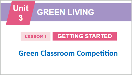 Giáo án điện tử Tiếng Anh 12 Global Success Unit 3 Getting Started | PPT Tiếng Anh 12