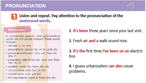 Giáo án điện tử Tiếng Anh 12 Global Success Unit 4 Language | PPT Tiếng Anh 12