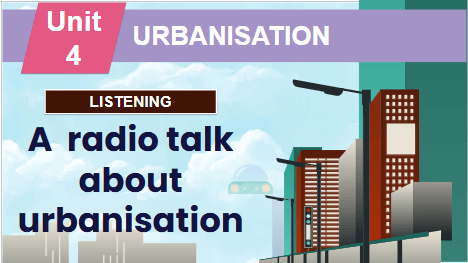 Giáo án điện tử Tiếng Anh 12 Global Success Unit 4 Listening | PPT Tiếng Anh 12