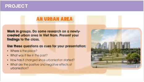 Giáo án điện tử Tiếng Anh 12 Global Success Unit 4 Project | PPT Tiếng Anh 12