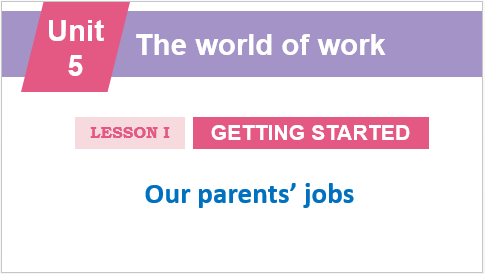 Giáo án điện tử Tiếng Anh 12 Global Success Unit 5 Getting Started | PPT Tiếng Anh 12