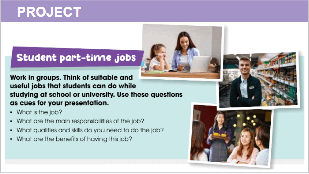 Giáo án điện tử Tiếng Anh 12 Global Success Unit 5 Project | PPT Tiếng Anh 12