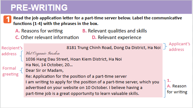 Giáo án điện tử Tiếng Anh 12 Global Success Unit 5 Writing | PPT Tiếng Anh 12