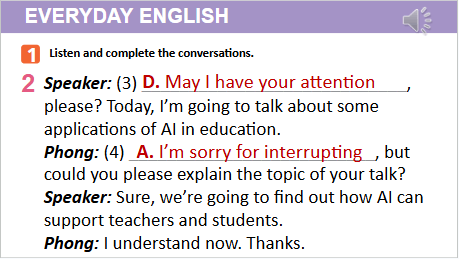 Giáo án điện tử Tiếng Anh 12 Global Success Unit 6 Communication and Culture | PPT Tiếng Anh 12