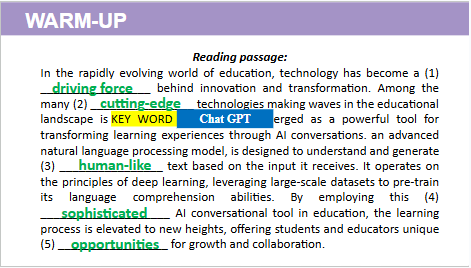 Giáo án điện tử Tiếng Anh 12 Global Success Unit 6 Reading | PPT Tiếng Anh 12