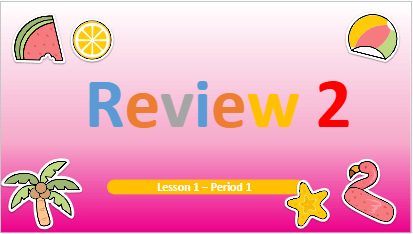 Giáo án điện tử Tiếng Anh lớp 2 Global Success Review 2 Phil and Sue | PPT Tiếng Anh lớp 2
