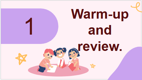Giáo án điện tử Tiếng Anh lớp 2 Global Success Review 3 Self - check | PPT Tiếng Anh lớp 2