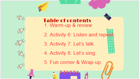 Giáo án điện tử Tiếng Anh lớp 2 Global Success Unit 1 Lesson 3 | PPT Tiếng Anh lớp 2