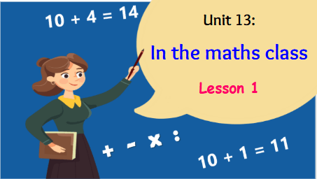 Giáo án điện tử Tiếng Anh lớp 2 Global Success Unit 13 Lesson 1 | PPT Tiếng Anh lớp 2