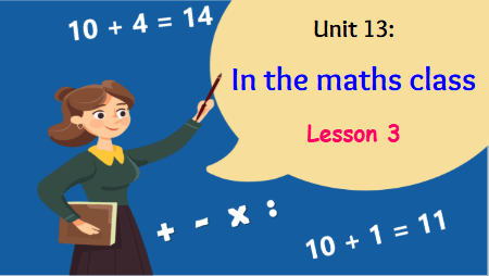 Giáo án điện tử Tiếng Anh lớp 2 Global Success Unit 13 Lesson 3 | PPT Tiếng Anh lớp 2