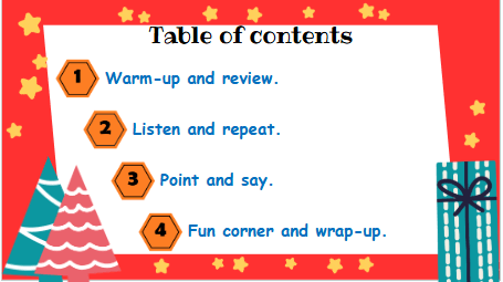 Giáo án điện tử Tiếng Anh lớp 2 Global Success Unit 14 Lesson 1 | PPT Tiếng Anh lớp 2