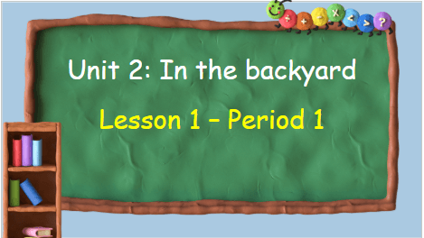 Giáo án điện tử Tiếng Anh lớp 2 Global Success Unit 2 Lesson 1 | PPT Tiếng Anh lớp 2