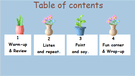 Giáo án điện tử Tiếng Anh lớp 2 Global Success Unit 2 Lesson 1 | PPT Tiếng Anh lớp 2