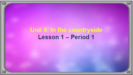 Giáo án điện tử Tiếng Anh lớp 2 Global Success Unit 4 Lesson 1 | PPT Tiếng Anh lớp 2