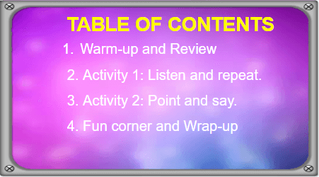 Giáo án điện tử Tiếng Anh lớp 2 Global Success Unit 4 Lesson 1 | PPT Tiếng Anh lớp 2