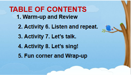 Giáo án điện tử Tiếng Anh lớp 2 Global Success Unit 4 Lesson 3 | PPT Tiếng Anh lớp 2