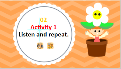Giáo án điện tử Tiếng Anh lớp 2 Global Success Unit 6 Lesson 1 | PPT Tiếng Anh lớp 2