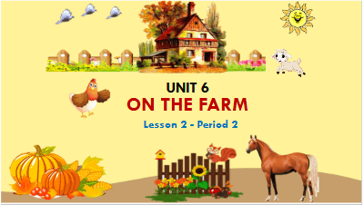 Giáo án điện tử Tiếng Anh lớp 2 Global Success Unit 6 Lesson 2 | PPT Tiếng Anh lớp 2