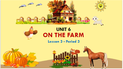 Giáo án điện tử Tiếng Anh lớp 2 Global Success Unit 6 Lesson 3 | PPT Tiếng Anh lớp 2