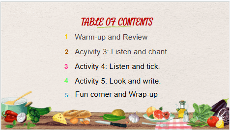 Giáo án điện tử Tiếng Anh lớp 2 Global Success Unit 7 Lesson 2 | PPT Tiếng Anh lớp 2