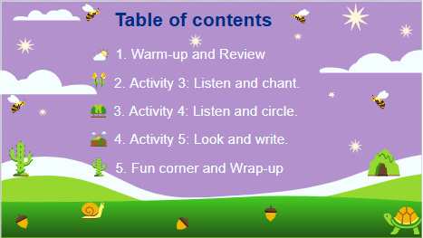 Giáo án điện tử Tiếng Anh lớp 2 Global Success Unit 8 Lesson 2 | PPT Tiếng Anh lớp 2