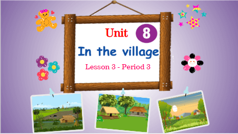Giáo án điện tử Tiếng Anh lớp 2 Global Success Unit 8 Lesson 3 | PPT Tiếng Anh lớp 2