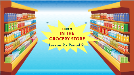 Giáo án điện tử Tiếng Anh lớp 2 Global Success Unit 9 Lesson 2 | PPT Tiếng Anh lớp 2