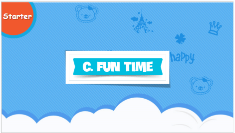 Giáo án điện tử Tiếng Anh lớp 3 Global Success Starter Fun time | PPT Tiếng Anh lớp 3