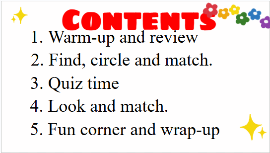 Giáo án điện tử Tiếng Anh lớp 3 Global Success Fun time trang 42 | PPT Tiếng Anh lớp 3