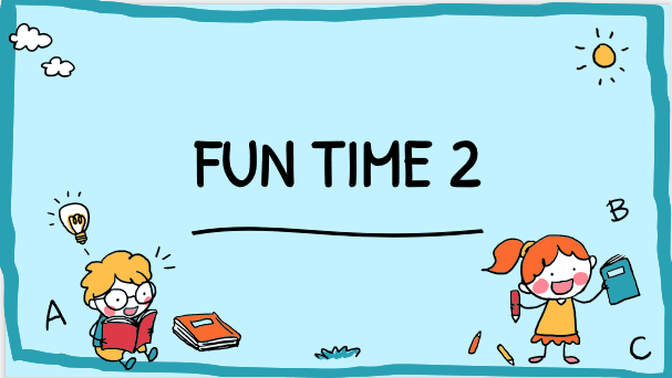 Giáo án điện tử Tiếng Anh lớp 3 Global Success Fun time trang 76 | PPT Tiếng Anh lớp 3