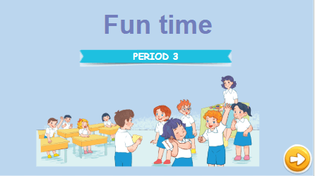 Giáo án điện tử Tiếng Anh lớp 3 Global Success Fun time trang 38 | PPT Tiếng Anh lớp 3