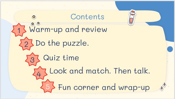 Giáo án điện tử Tiếng Anh lớp 3 Global Success Fun time trang 72 | PPT Tiếng Anh lớp 3