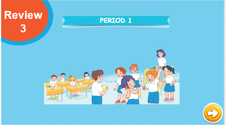 Giáo án điện tử Tiếng Anh lớp 3 Global Success Review 3 | PPT Tiếng Anh lớp 3