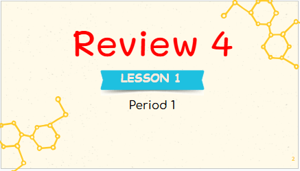 Giáo án điện tử Tiếng Anh lớp 3 Global Success Review 4 | PPT Tiếng Anh lớp 3