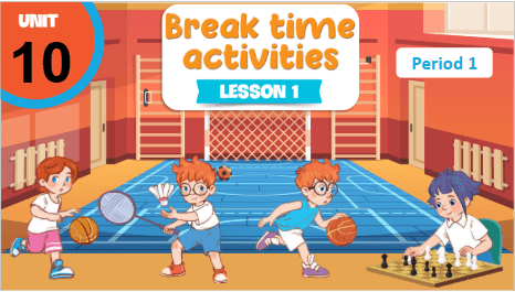 Giáo án điện tử Tiếng Anh lớp 3 Global Success Unit 10 Lesson 1 | PPT Tiếng Anh lớp 3