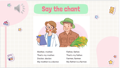 Giáo án điện tử Tiếng Anh lớp 3 Global Success Unit 13 Lesson 1 | PPT Tiếng Anh lớp 3